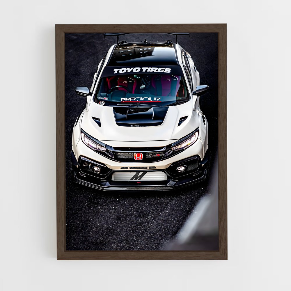 Poster Civic Style FK8 – affiche Honda (vue 5)